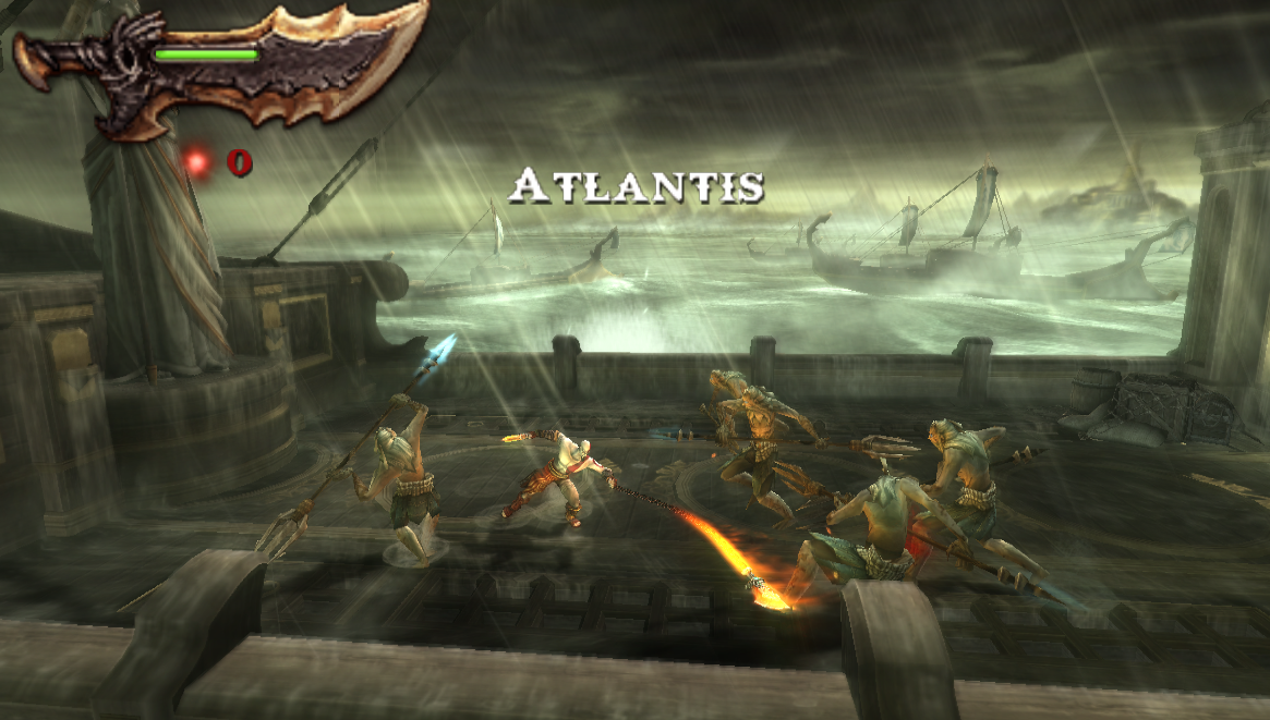 God of War Atlantis